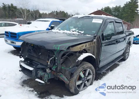 2015 Ford F-150 Lariat from USA, damaged, VIN 1FTEW1EG7FFB53321